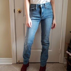 Levi's Slim Straight Jeans (27x30)